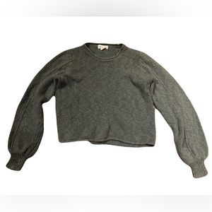 ⭕️ SHRINKING VIOLET | Knit Sweater